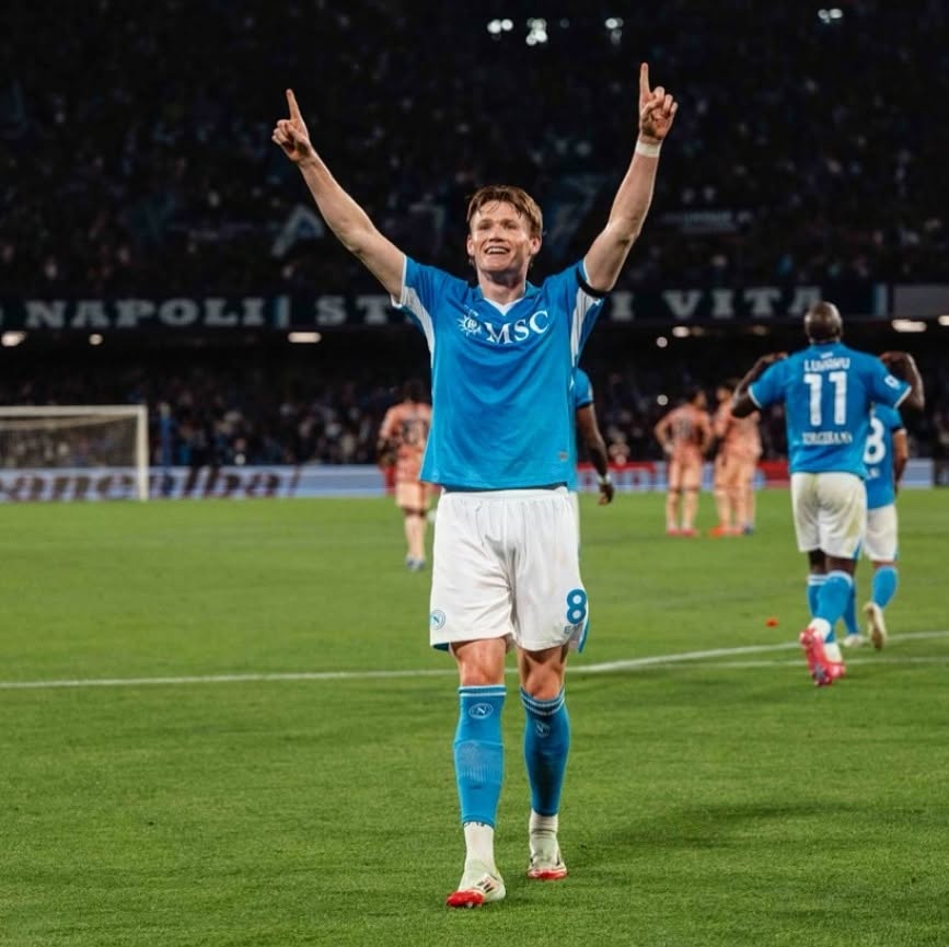 McTominay đủ điều kiện trở lại sau khi phẫu thuật tim. Ảnh: FBNV