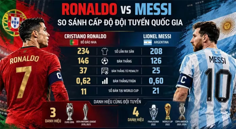 Ronaldo Tri Ân Messi, Thừa Nhận Một Điều Đặc Biệt - Ảnh 2.