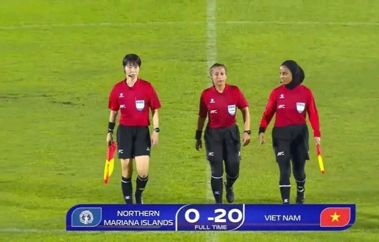 U17 nữ Việt Nam