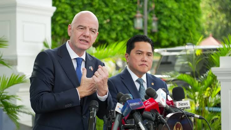 Báo Anh: FIFA ASEAN Cup là giải đấu gắn với tham vọng của Infantino vì cuộc bầu cử đang tới gần - Ảnh 1.
