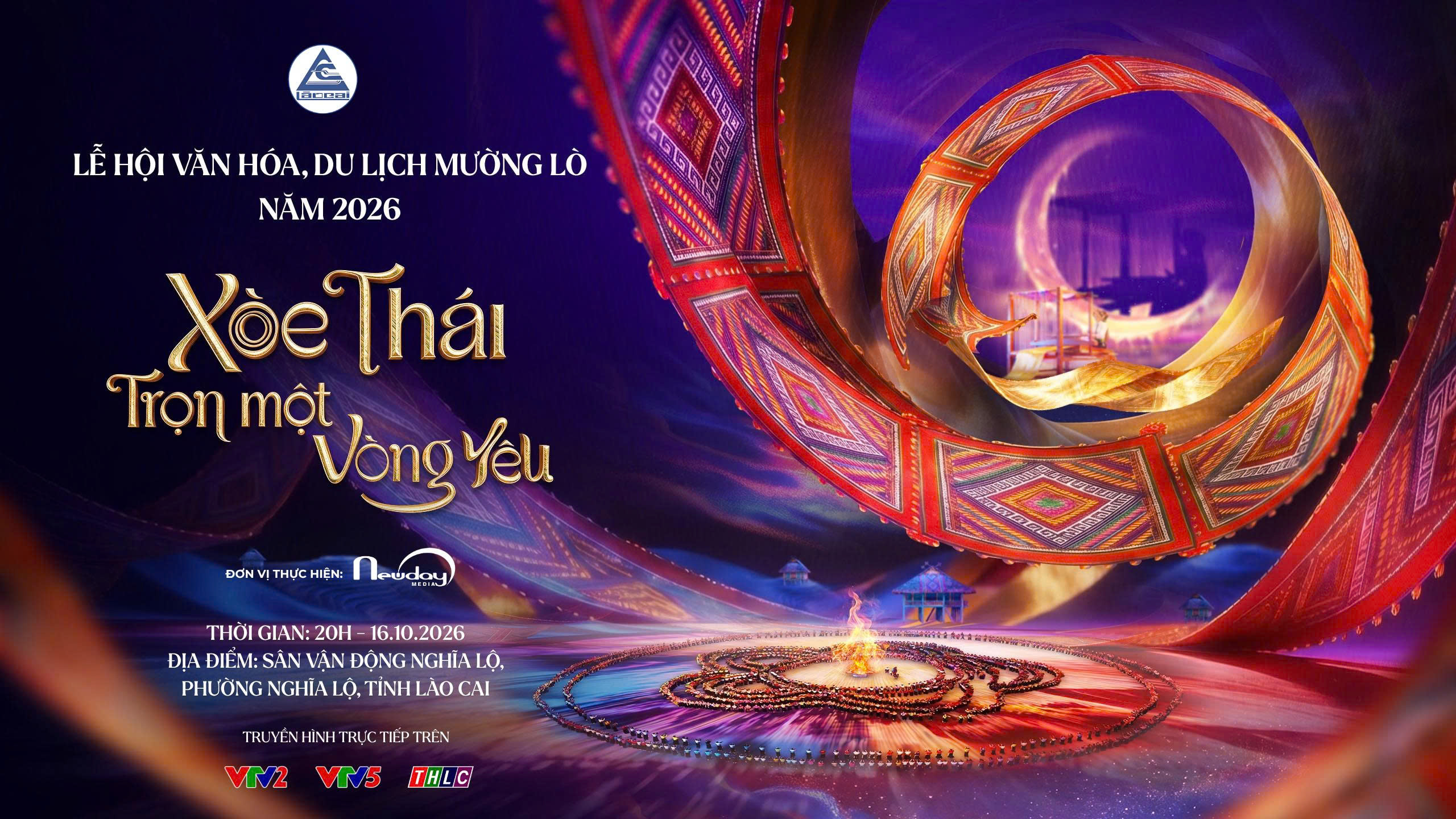 Thơ cổ, chữ cổ và sáu điệu xòe cổ hội tụ trong Lễ hội Mường Lò 2026 - Ảnh 1.