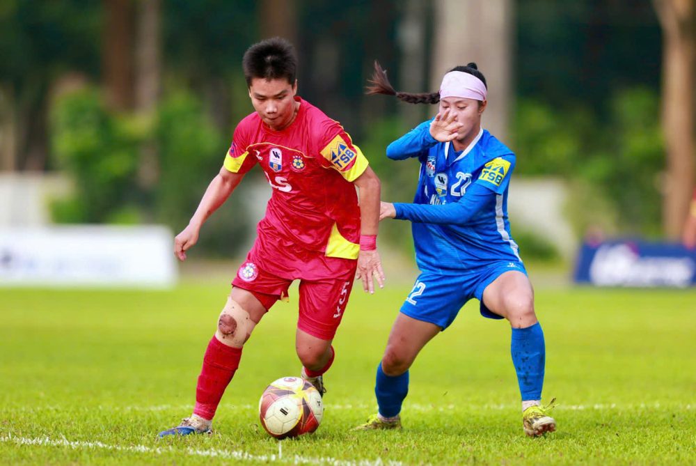 Lượt 11 giải BĐ Nữ VĐQG – Cúp Thái Sơn Bắc 2026: TP.HCM I thắng tối thiểu - Ảnh 2.