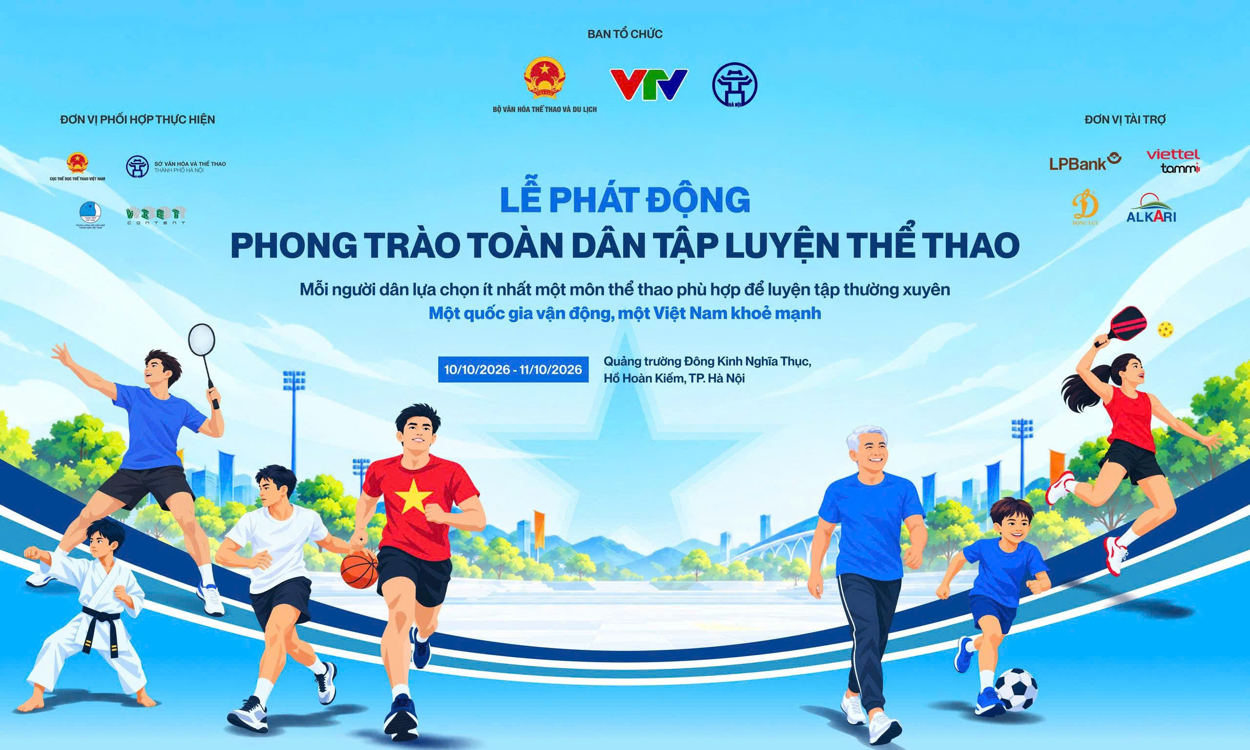 Vì một Việt Nam khỏe