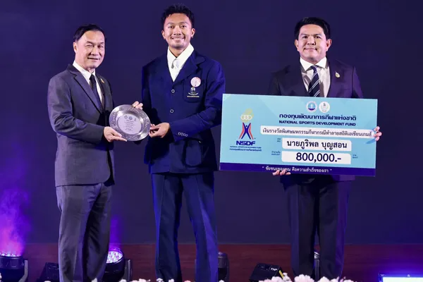 Thái Lan tổ chức lễ vinh danh, chi gần 200 tỷ đồng thưởng cho đoàn thể thao sau ASIAD 2026 - Ảnh 2.
