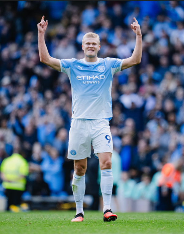 Haaland Sẽ Tiếp Tục Tỏa Sáng Trước Liverpool? Ảnh: Clb Man City
