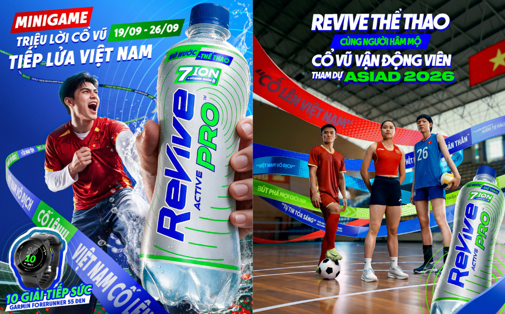 Cột mốc ASIAD 20: Revive Thể Thao bền bỉ đồng hành cùng thể thao Việt Nam - Ảnh 3. Cột mốc ASIAD 20: Revive Thể Thao bền bỉ đồng hành cùng thể thao Việt Nam - Ảnh 3.