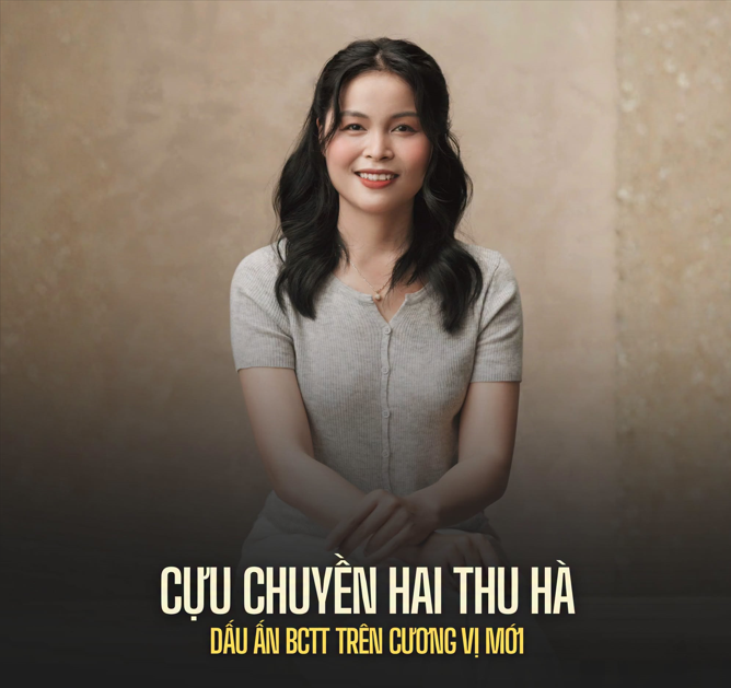 Thu Hà sẽ là cầu nối giữa ban huấn luyện của Binh Chủng Thông Tin với 2 ngoại binh người Mỹ mà đội bóng này chiêu mộ để thi đấu ở giai đoạn 2 giải bóng chuyền VĐQG 2026. Ảnh: CLB BCTT