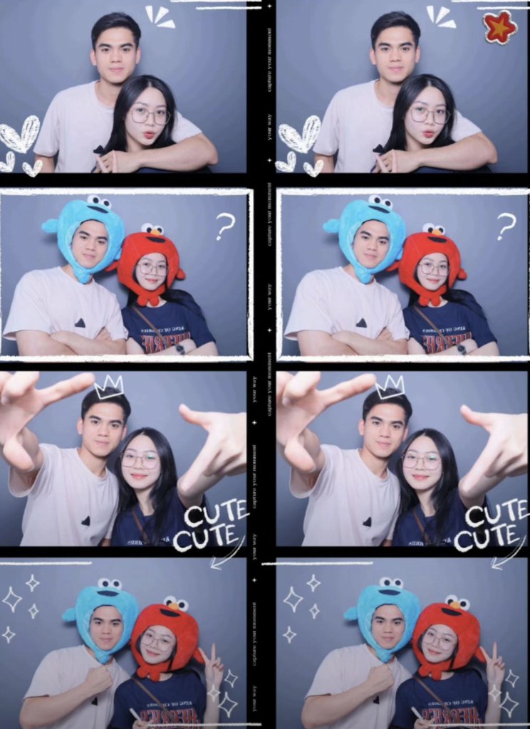 Sao U23 Việt Nam gây sốt với hình ảnh hẹn hò tình tứ - Ảnh 1.