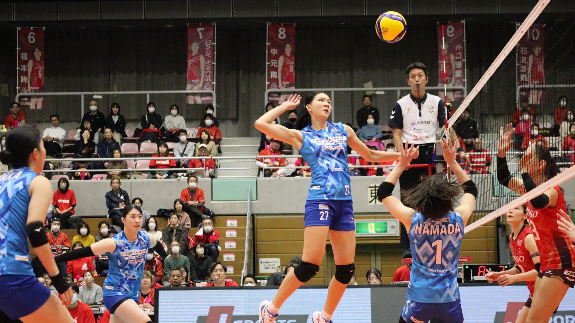 Lịch thi đấu bóng chuyền hôm nay ngày 1/2/2026