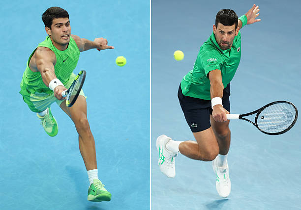 Novak Djokovic và Carlos Alcaraz cùng theo đuổi những cột mốc lịch sử khi đối đầu nhau ở trận chung kết Australian Open 2026.
