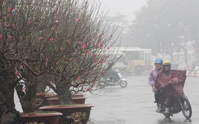 Thời tiết dịp nghỉ Tết Nguyên đán Bính Ngọ: Từ Thanh Hóa đến thành phố Huế có mưa, đêm và sáng trời rét - Ảnh 1.