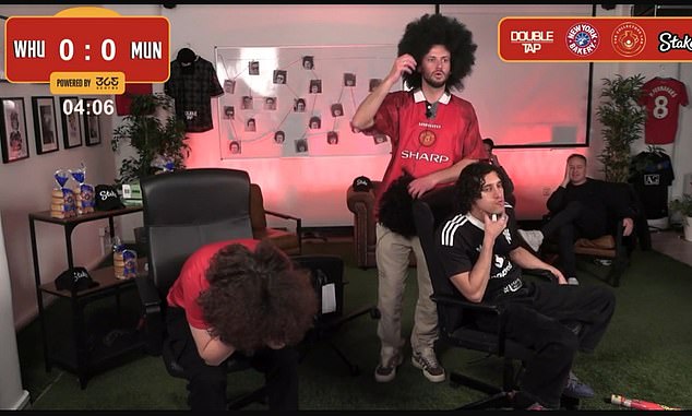 Fan MU để tóc 500 ngày phản ứng khi 'Quỷ đỏ' mất chuỗi toàn thắng  - Ảnh 1.