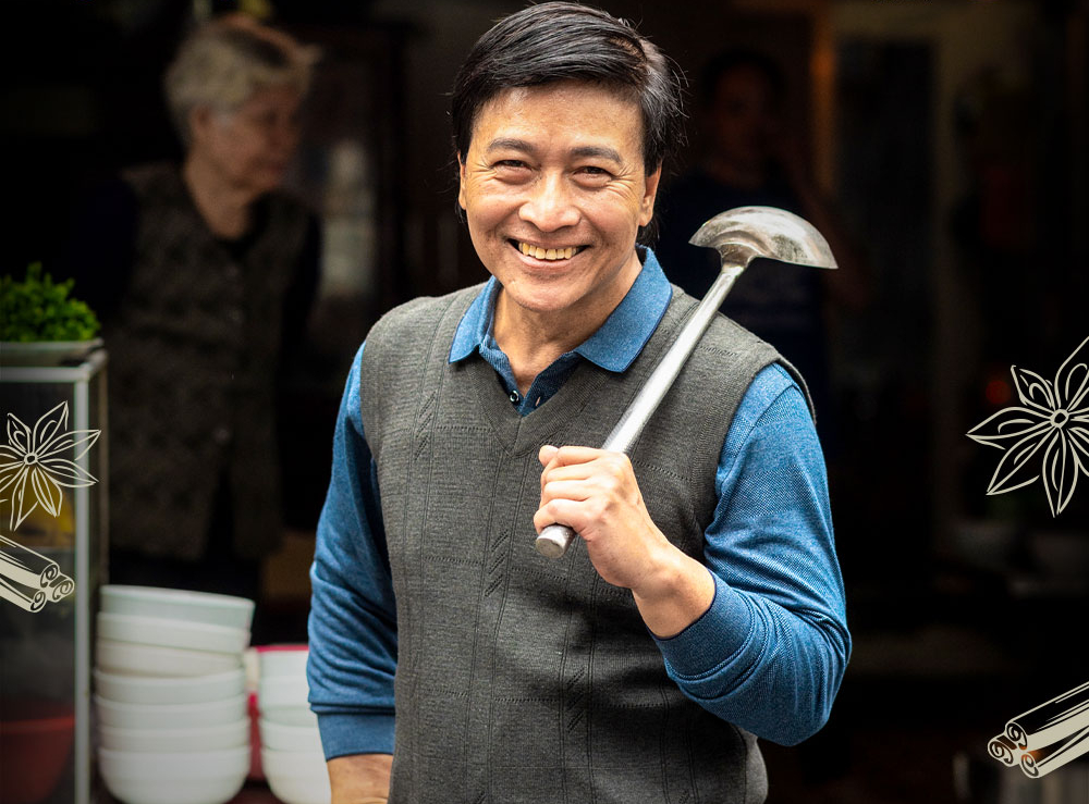 Nghệ sĩ Quốc Tuấn: "Cảm hứng làm nghề vẫn cháy, nhưng Bôm mới là ưu tiên số một" - Ảnh 1.