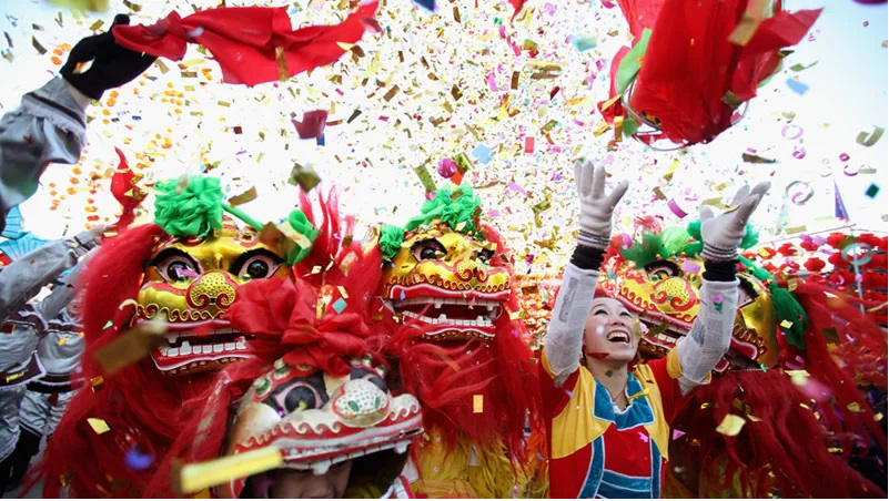 (Bài đăng Tết) Khám phá văn hóa đón năm mới đặc sắc của một số nước châu Á - Ảnh 1.