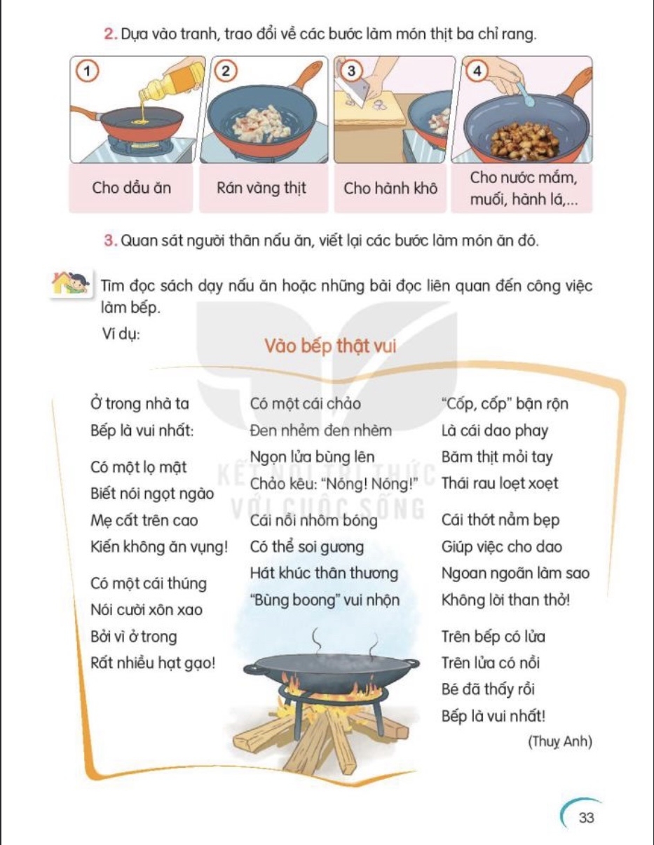 "Vào bếp thật vui" cùng nhà thơ Nguyễn Thụy Anh - Ảnh 2.