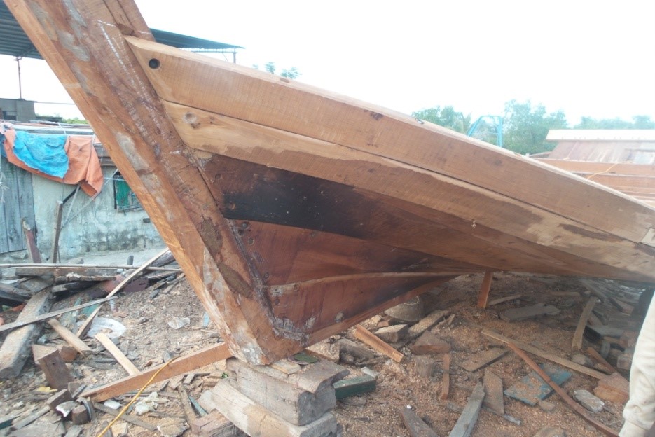 Thuyền Đông Sơn - phát minh độc đáo giữa "long cốt" và "tam bản" - Ảnh 1. Thuyền Đông Sơn - phát minh độc đáo giữa "long cốt" và "tam bản" - Ảnh 1.