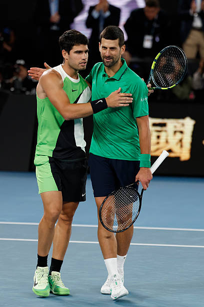 Nadal: ‘So sánh Alcaraz với Djokovic hiện tại giống như so sánh Messi bây giờ với Messi thời chơi cho Barca’ - Ảnh 3.