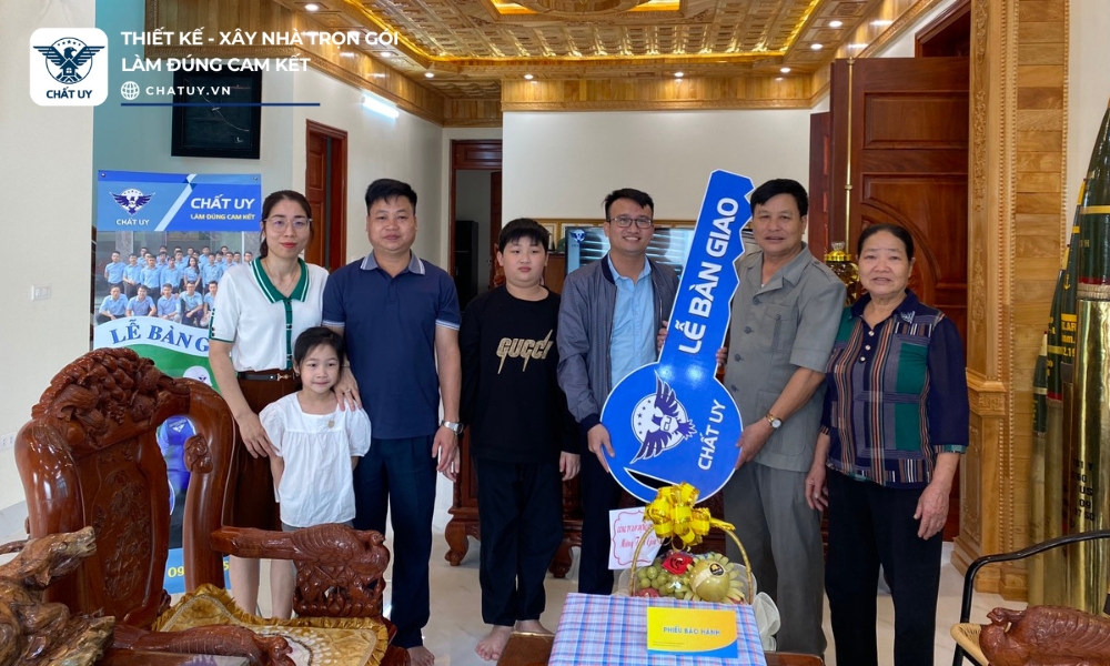 Chất Uy – Công ty thiết kế và xây nhà trọn gói đồng hành cùng gia chủ Việt hơn 10 năm kinh nghiệm - Ảnh 2.