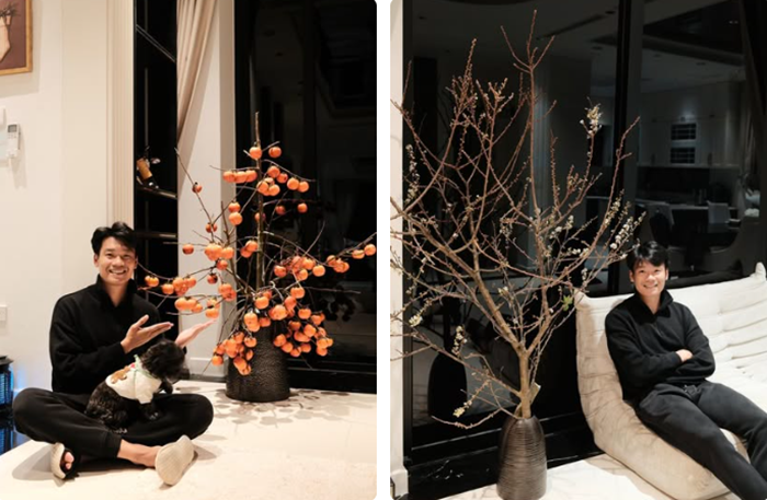 Gia đình cầu thủ Văn Hậu, Thành Chung rộn ràng đón xuân Bính Ngọ - Ảnh 2.