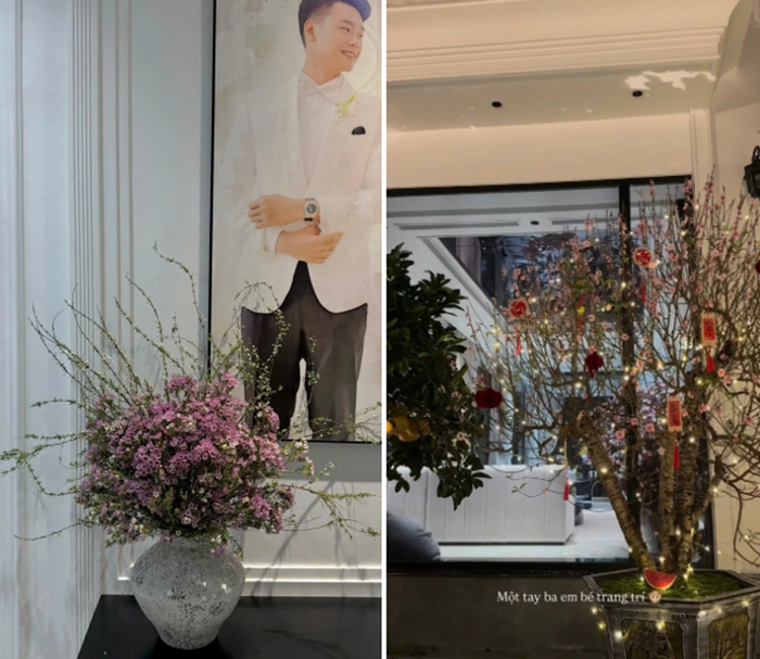 Gia đình cầu thủ Văn Hậu, Thành Chung rộn ràng đón xuân Bính Ngọ - Ảnh 3.