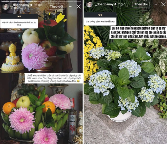 Gia đình cầu thủ Văn Hậu, Thành Chung rộn ràng đón xuân Bính Ngọ - Ảnh 5.