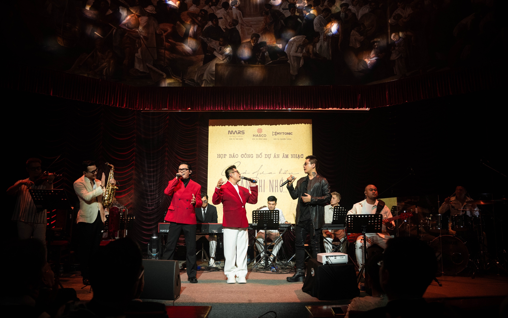 Nhóm nhạc Quả Dưa Hấu tái hợp, viết tiếp hành trình mới