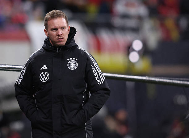 Tottenham Hotspur được cho là đang cân nhắc bổ nhiệm Julian Nagelsmann làm huấn luyện viên trưởng mới, sau khi quyết định chấm dứt hợp đồng với Thomas Frank.