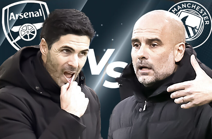 Mikel Arteta và Pep Guardiola, ai sẽ là người nở nụ cười cuối cùng?