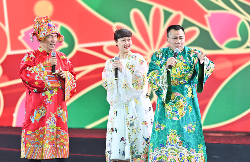 Phó Thủ tướng Bùi Thanh Sơn dự tổng duyệt Lễ bế mạc Hội chợ Mùa Xuân 2026 - Ảnh 3.