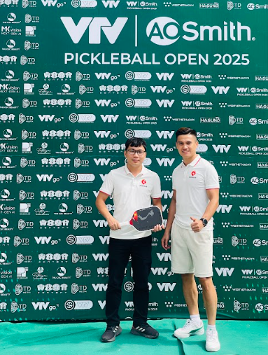 Preus Pickleball: Từ niềm đam mê của một người trẻ đến thương hiệu thể thao mang đậm bản sắc Việt - Ảnh 1. Preus Pickleball: Từ niềm đam mê của một người trẻ đến thương hiệu thể thao mang đậm bản sắc Việt - Ảnh 1.