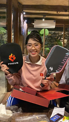 Preus Pickleball: Từ niềm đam mê của một người trẻ đến thương hiệu thể thao mang đậm bản sắc Việt - Ảnh 4. Preus Pickleball: Từ niềm đam mê của một người trẻ đến thương hiệu thể thao mang đậm bản sắc Việt - Ảnh 4.