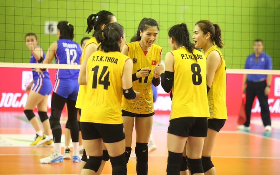 Lịch thi đấu bóng chuyền hôm nay ngày 13/2/2026