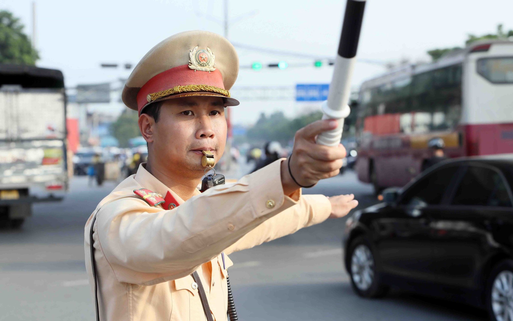 Hà Nội điều chỉnh tổ chức giao thông trên phố Khâm Thiên từ ngày 14/2