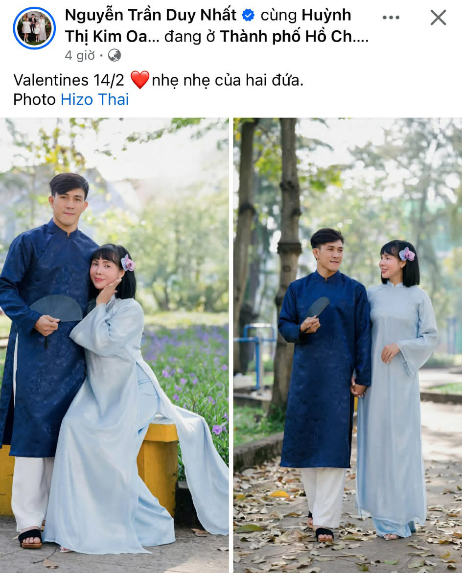 Các ngôi sao thể thao Việt Nam thể hiện tình cảm ngọt ngào với 'nửa kia' ngày Valentine - Ảnh 2.