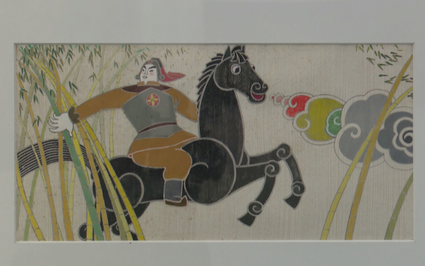 Ngựa trong nghệ thuật tạo hình từ dân gian đến hiện đại