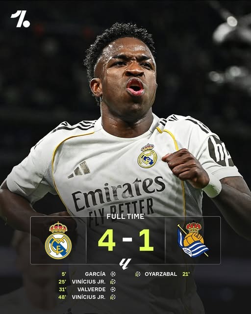 Không Mbappe, Real Madrid vẫn thắng lớn khi một ngôi sao khác rực sáng - Ảnh 2.