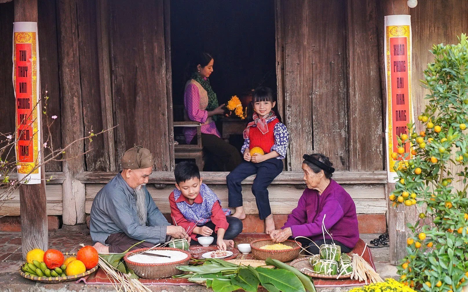 Nhớ phong vị Tết xưa