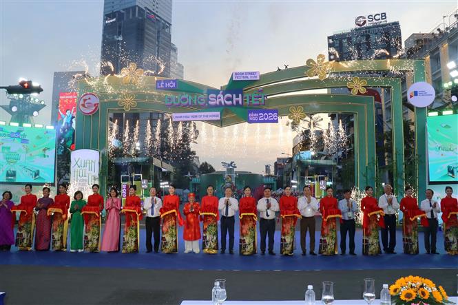 Lễ hội đường sách Tết Bính Ngọ 2026: Khai Xuân bằng tri thức, tư duy mới - Ảnh 1.