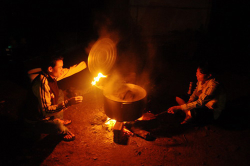 Góc bếp của Ngoại - Ảnh 2. Góc bếp của Ngoại - Ảnh 2.