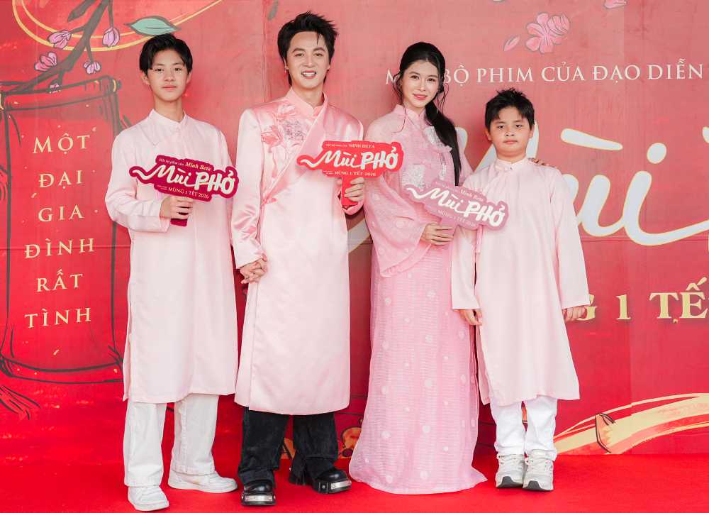 Sao Việt đưa con đi xem “Mùi phở”, xúc động vì nghệ sĩ Xuân Hinh - Ảnh 5.