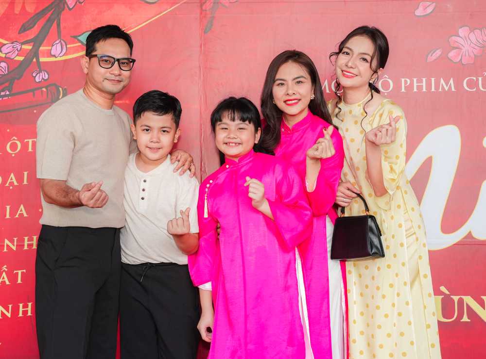 Sao Việt đưa con đi xem “Mùi phở”, xúc động vì nghệ sĩ Xuân Hinh - Ảnh 3.