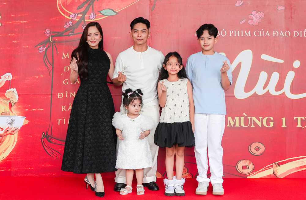 Sao Việt đưa con đi xem “Mùi phở”, xúc động vì nghệ sĩ Xuân Hinh - Ảnh 2.