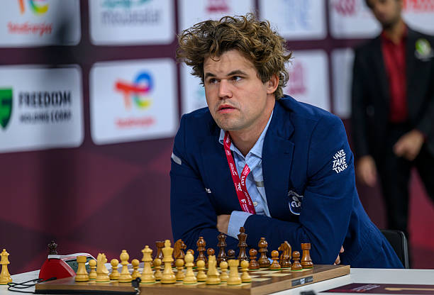 "Vua cờ" người Na Uy Magnus Carlsen