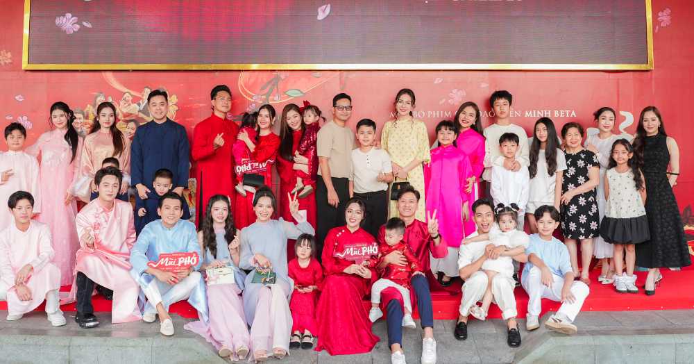 Sao Việt đưa con đi xem “Mùi phở”, xúc động vì nghệ sĩ Xuân Hinh - Ảnh 1.