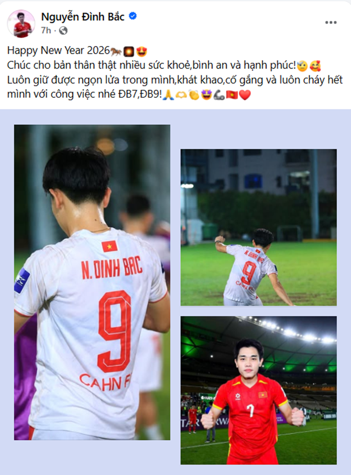 Sao thể thao Việt Nam đón giao thừa và năm mới Bính Ngọ như thế nào? - Ảnh 1.