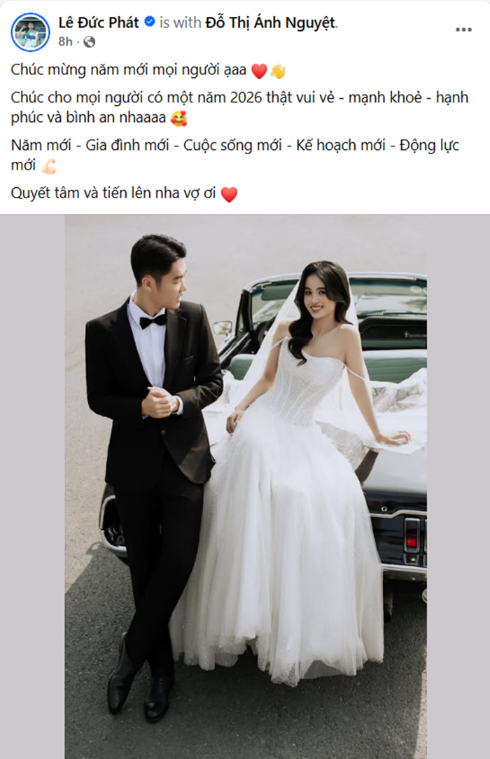 Sao thể thao Việt Nam đón giao thừa và năm mới Bính Ngọ như thế nào? - Ảnh 4.