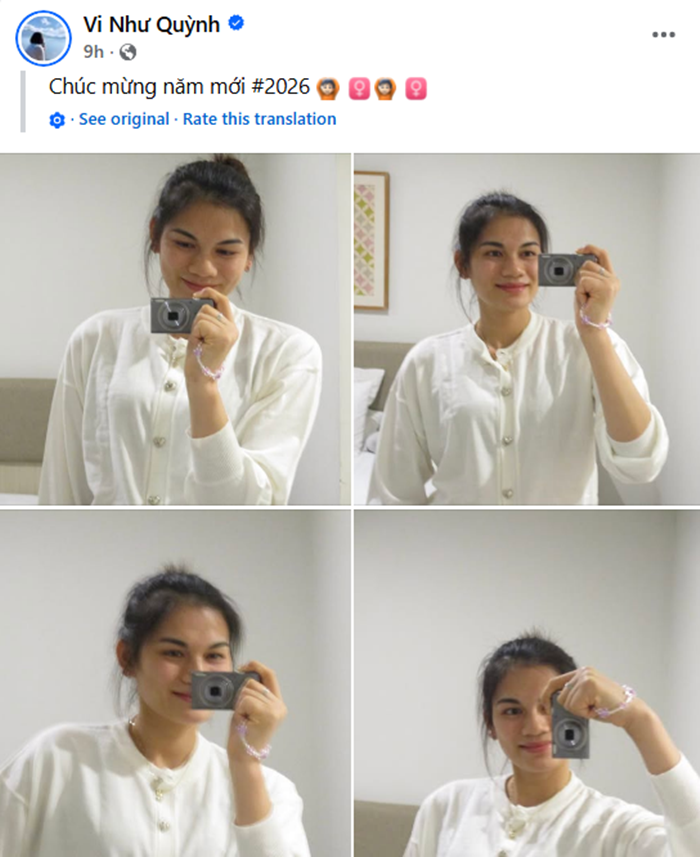 Sao thể thao Việt Nam đón giao thừa và năm mới Bính Ngọ như thế nào? - Ảnh 6.