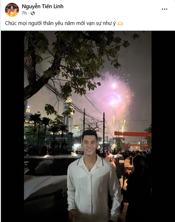 Sao thể thao Việt Nam đón giao thừa và năm mới Bính Ngọ như thế nào? - Ảnh 2.