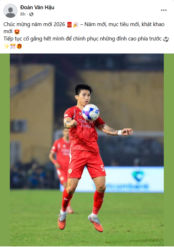 Sao thể thao Việt Nam đón giao thừa và năm mới Bính Ngọ như thế nào? - Ảnh 3.