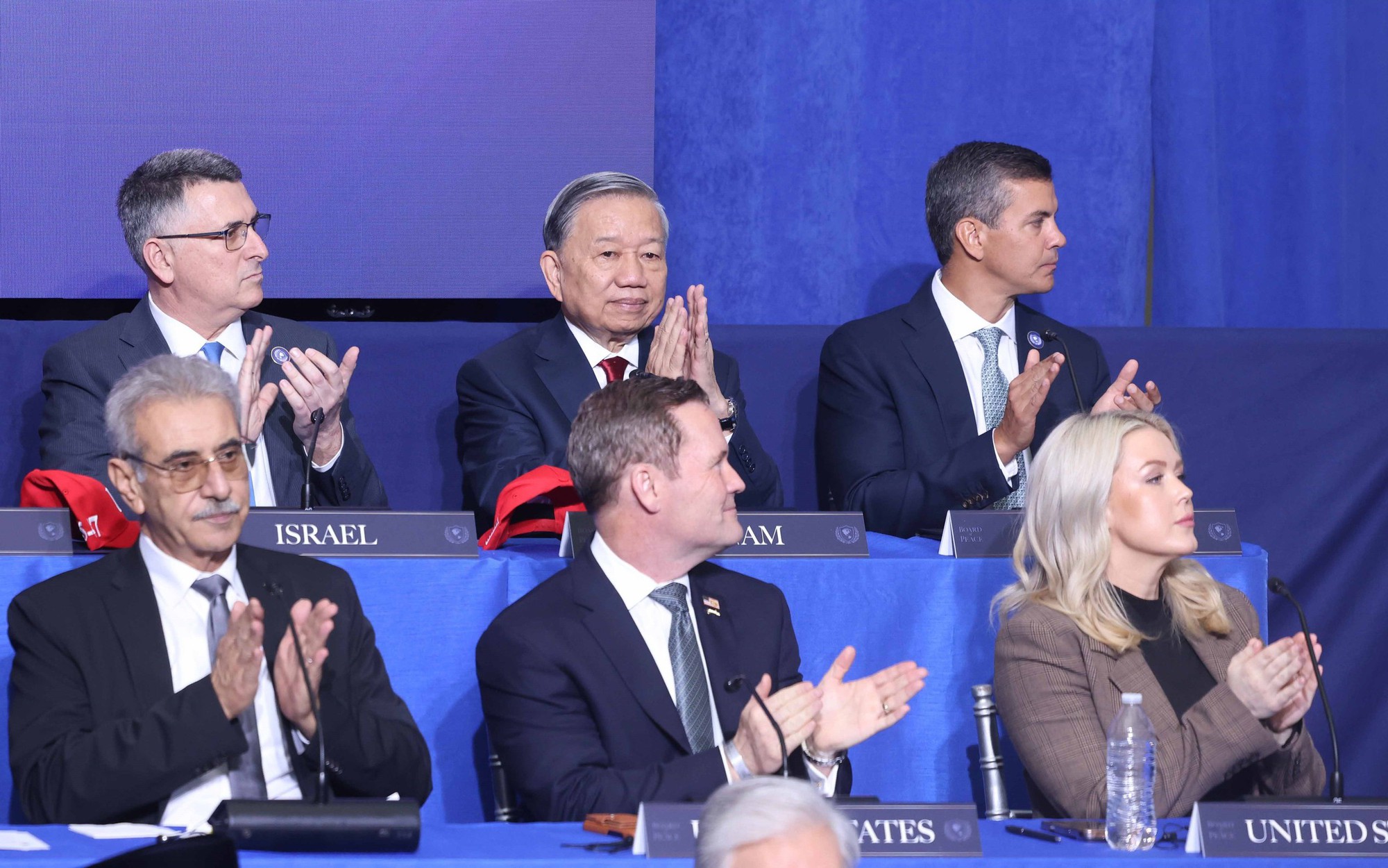 Tổng Bí thư Tô Lâm tham dự cuộc họp khai mạc Hội đồng Hoà bình về Dải Gaza